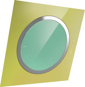 Кухонная вытяжка Elica OM AIR POP/F/75
