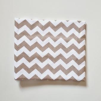 Пеленка многоразовая Sofi 623 60x75 (зигзаги коричневые)