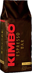 Кофе Kimbo ESPRESSO BAR Extra Cream в зернах 1000 г