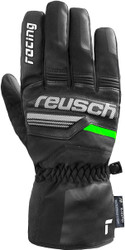 Горнолыжные перчатки Reusch Ski Race VC R-Tex XT 6201257-7021 (р-р 11, Black/White/Neon Green)