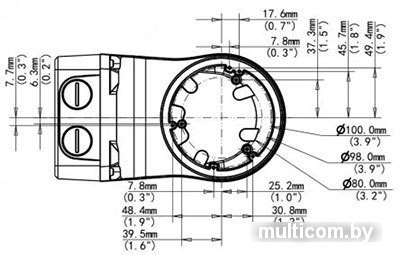 Кронштейн Uniview TR-JB07/WM03-G-IN