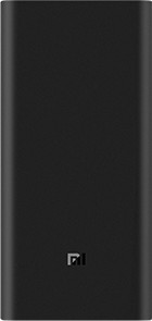 Внешний аккумулятор Xiaomi Mi 50w Power Bank 20000mAh PB200SZM (черный)