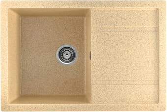 Кухонная мойка Gerhans B27 (песочный)