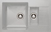 Кухонная мойка Granicom G012 (серебристый)