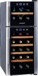 Винный шкаф Cavanova CV021-2TNS