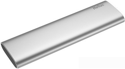 Внешний накопитель Netac Z Slim 500GB NT01ZSLIM-500G-32SL
