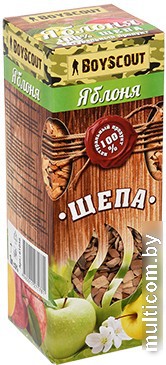 Щепа для копчения BoyScout Яблоня 61056 (1 л)