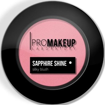 Румяна PROMAKEUP Sapphire Shine Silky Compact Blush 01 Soft Pink