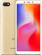 Смартфон Xiaomi Redmi 6A 2GB/16GB международная версия (золотистый)