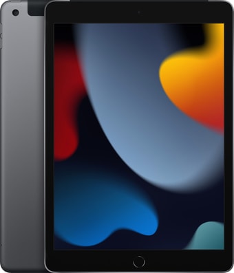 Планшет Apple iPad 10.2&quot; 2021 256GB 5G MK4E3 (серый космос)