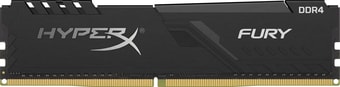 Оперативная память HyperX Fury 8GB DDR4 PC4-27700 HX434C16FB3/8