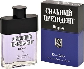 Positive Сильный Президент Патриот EdT (95 мл)