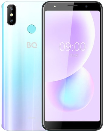 Смартфон BQ-Mobile BQ-6022G Aura (перламутровый)