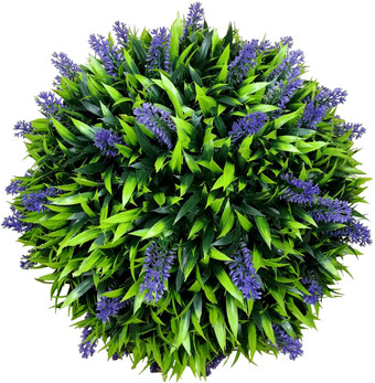 Искусственное растение Forgarden Самшит шар лаванда 40 см BN10875
