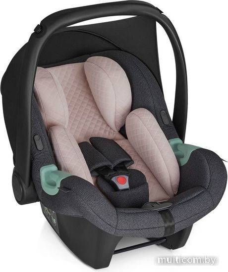 Детское автокресло ABC Design Tulip + база (розовое золото)