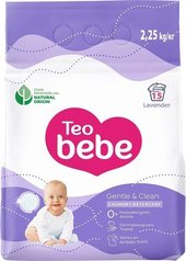 Стиральный порошок Teo Bebe Sensitive Violet для детских вещей (2.25 кг)