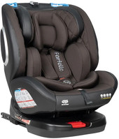 Детское автокресло Farfello Isofix YB102A(2) 2024 (шоколадный/черный)