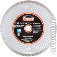 Отрезной диск алмазный Gepard GP0818-230