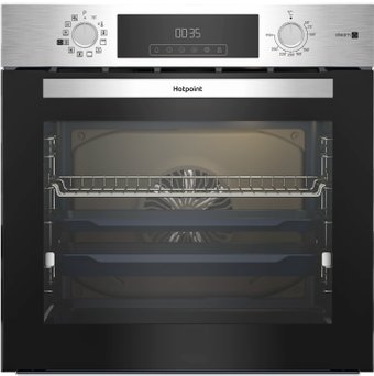 Электрический духовой шкаф Hotpoint HSTF 1231 JSAH IX
