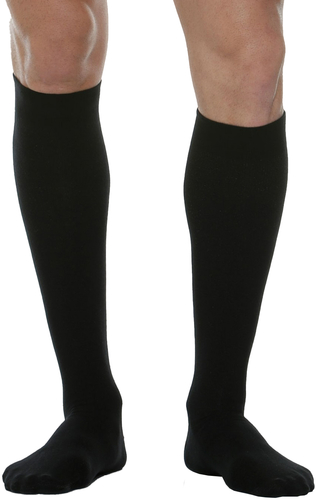 Гольфы компрессионные RelaxSan 920, 2 кл.к. (22-27мм.рт.ст.,р.4, черный)