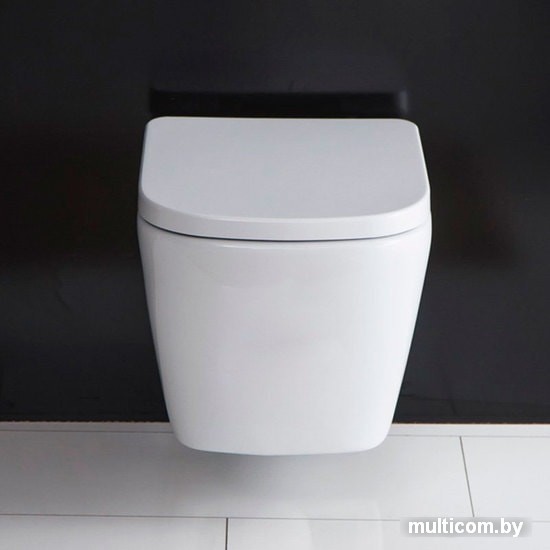 Унитаз BelBagno Alban BB120CHR