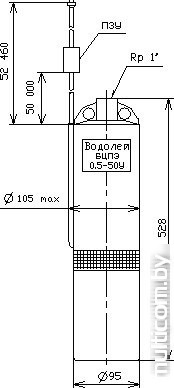 Насос Водолей БЦПЭ 0,5-50 У