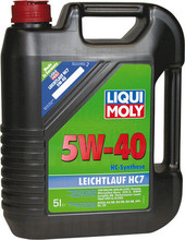 Моторное масло Liqui Moly Leichtlauf HC7 5W-40 5л