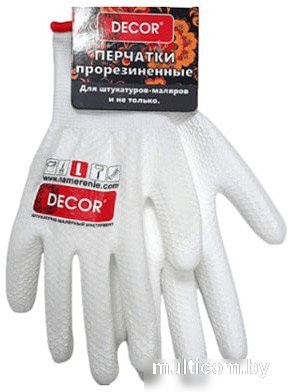 Перчатки из полиэстера Decor 507-002 L