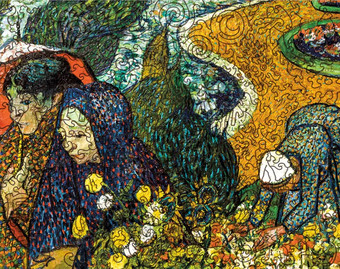 Пазл Davici Эрмитаж. Воспоминание о саде в Эттене 7-06-07-160