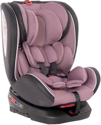 Детское автокресло Lorelli Nebula Isofix (розовый)
