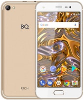 Смартфон BQ-Mobile BQ-5012L Rich (золотистый)