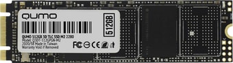 SSD QUMO Novation 3D TLC 512GB Q3DT-512GPGN-M2