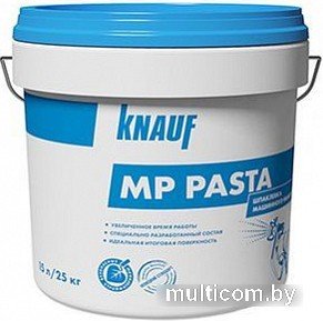 Шпатлевка KNAUF MP Паста 25 кг