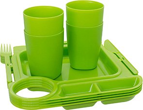 Набор для пикника Berossi Fiesta ИК 82080000 (майская зелень)