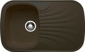 Кухонная мойка Granicom G005 (шоколад)