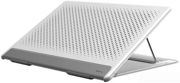 Подставка для ноутбука Baseus Let's go Mesh Portable (белый)