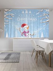 JoyArty Веселый снеговик p_20299 (145x180)