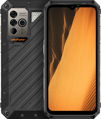 Смартфон Ulefone Armor 19 (черный)