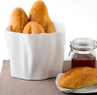 Ящик для хранения Qualy Flow QL10142-WH