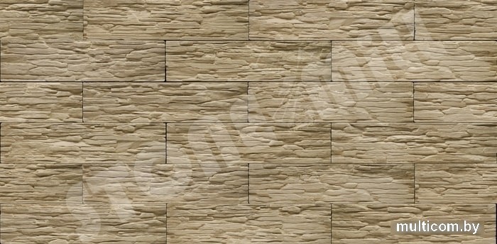 Декоративный камень Stone Mill Сланец Саянский (бежевый)