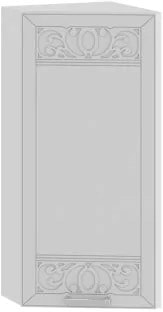 Шкаф навесной Трия Долорес 1В3Т (сноу)