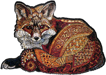 Пазл Dream Woods Лиса L-001 (233 эл)