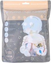 Подгузники Крошка Я Корабли 9050620