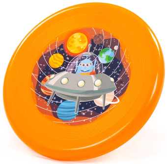 Фрисби Полесье Летающая тарелка 89953 (оранжевый)