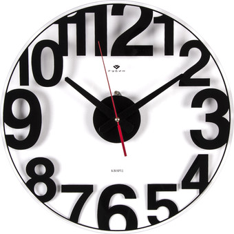 Настенные часы Рубин Большие цифры 4041-002