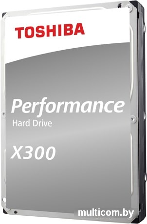 Жесткий диск Toshiba X300 12TB HDWR21CEZSTA