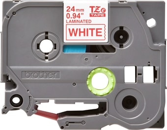 Картридж-лента для термопринтера Brother TZe-252 (24 мм, 8 м)