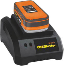 Аккумулятор с зарядным устройством Энкор АК1825К-1.5LI (18В/1.5 Ач + 18В)