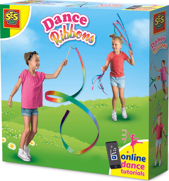 Активная игра SES Creative Танцевальные радужные ленты 02287
