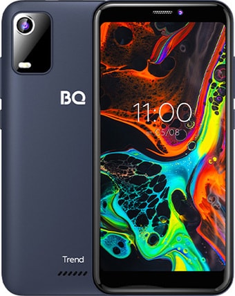 Смартфон BQ-Mobile BQ-5560L Trend (синий)